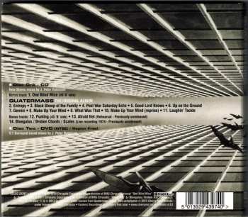 CD/DVD Quatermass: Quatermass DLX