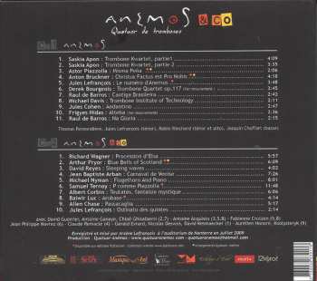 2CD Quatuor Anémos: Anémos & Co