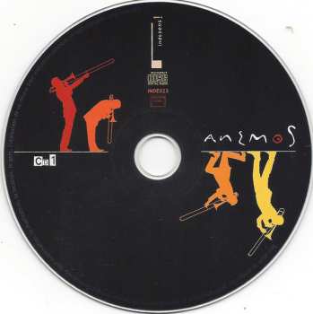 2CD Quatuor Anémos: Anémos & Co