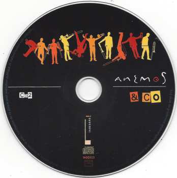 2CD Quatuor Anémos: Anémos & Co