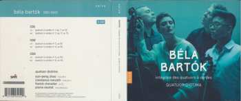 3CD Béla Bartók: Intégrale Des Quatuors À Cordes