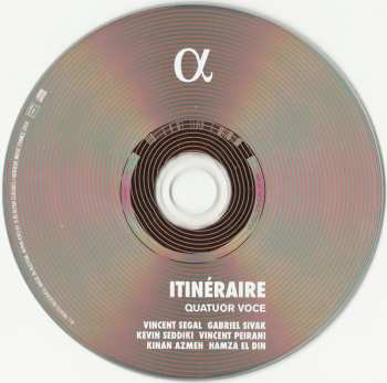CD Vincent Segal: Itinéraire
