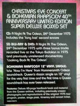 LP/CD/DVD/Caja/Blu-ray Queen: A Night At The Odeon DLX | LTD