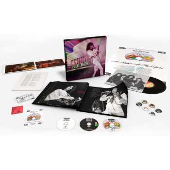 LP/CD/DVD/Caja/Blu-ray Queen: A Night At The Odeon DLX | LTD