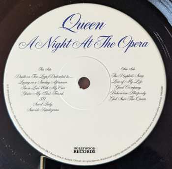 LP Queen: A Night At The Opera