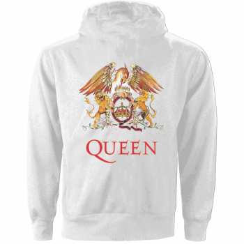 Mercancía Queen: Dámská Mikina Na Zip Classic Crest  S