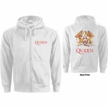 Mercancía Queen: Dámská Mikina Na Zip Classic Crest  S