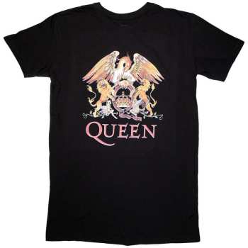 Merch Queen: Mujeres Camiseta Dress Classic Crest