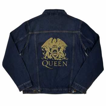 Mercancía Queen: Džínová Bunda Classic Crest  S