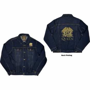 Mercancía Queen: Džínová Bunda Classic Crest  S