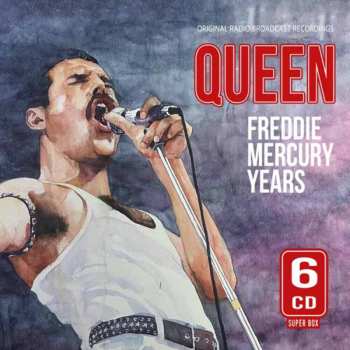 6CD/Caja Queen: Freddie Mercury Years