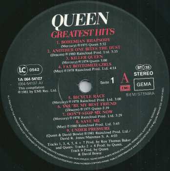 LP Queen: Grootste Hits