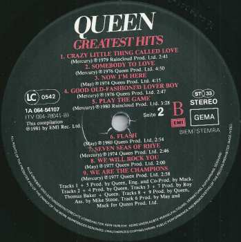 LP Queen: Grootste Hits
