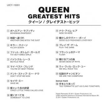 CD Queen: Greatest Hits