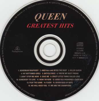 CD Queen: Greatest Hits