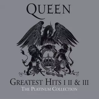 Álbum Queen: Greatest Hits I II & III (The Platinum Collection)