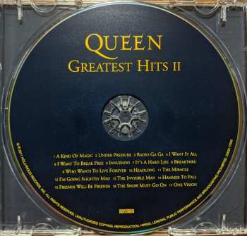 3CD Queen: Greatest Hits I II & III (The Platinum Collection)