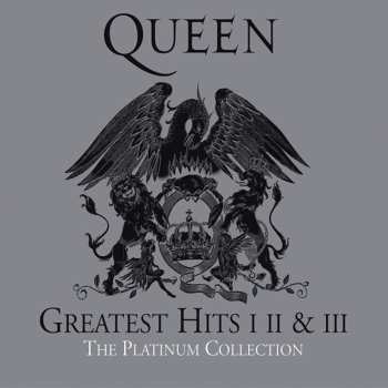 3CD/Caja Queen: Greatest Hits I II & III (The Platinum Collection)