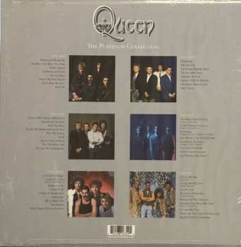 6LP/Caja Queen: The Platinum Collection LTD | DLX