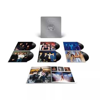 6LP/Caja Queen: The Platinum Collection LTD | DLX