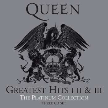 3CD/Caja Queen: Greatest Hits I II & III (The Platinum Collection) LTD