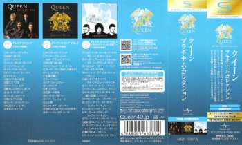 3CD/Caja Queen: Greatest Hits I II & III (The Platinum Collection) LTD