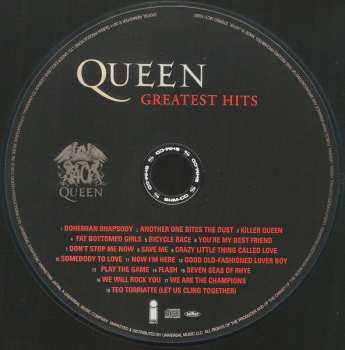 3CD/Caja Queen: Greatest Hits I II & III (The Platinum Collection) LTD