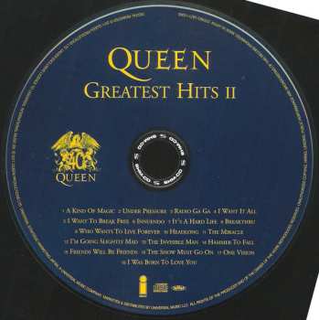 3CD/Caja Queen: Greatest Hits I II & III (The Platinum Collection) LTD