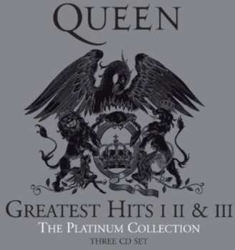 3CD/Caja Queen: Greatest Hits I II & III (The Platinum Collection) LTD