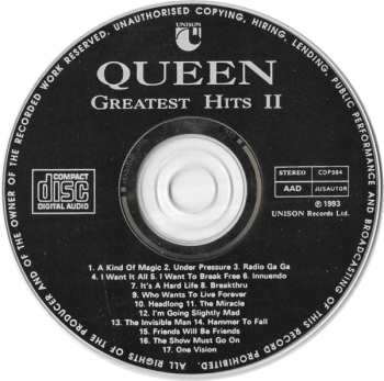 CD Queen: Greatest Hits II
