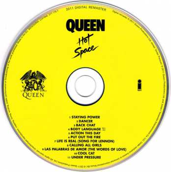 CD Queen: Hot Space