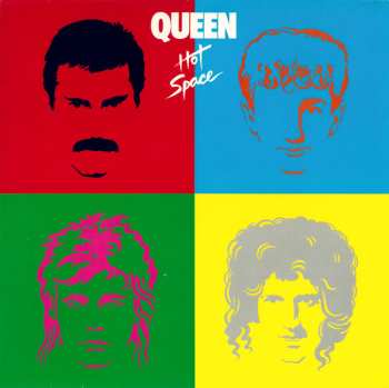 LP Queen: Hot Space