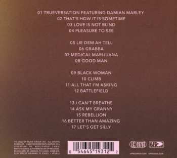 CD Queen Ifrica: Climb