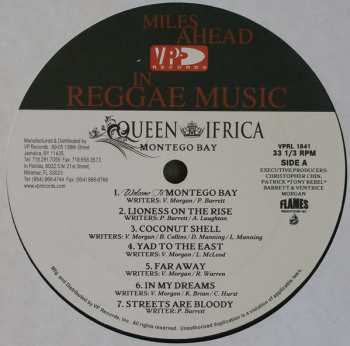 LP Queen Ifrica: Montego Bay