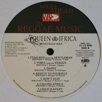 LP Queen Ifrica: Montego Bay