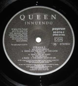 LP Queen: Innuendo