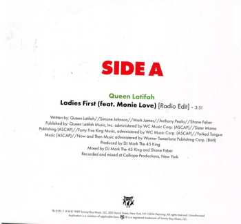 SP Queen Latifah: Ladies First / Come Into My House LTD
