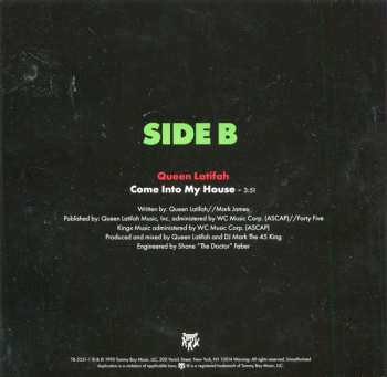 SP Queen Latifah: Ladies First / Come Into My House LTD