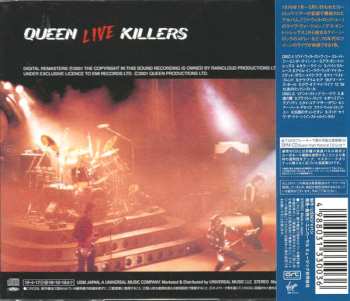 2CD Queen: Live Killers