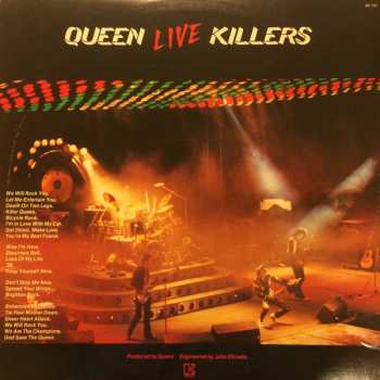 2LP Queen: Live Killers