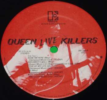 2LP Queen: Live Killers