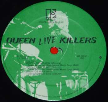 2LP Queen: Live Killers