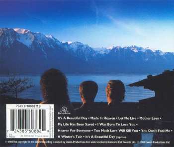 CD Queen: Made In Heaven