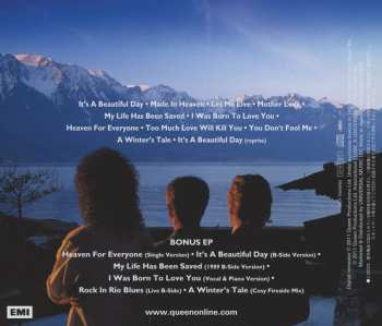 2CD Queen: Made In Heaven LTD