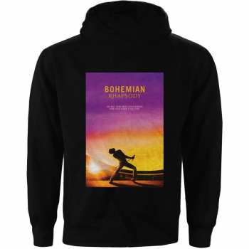 Mercancía Queen: Mikina Bohemian Rhapsody Movie Plakát  XL