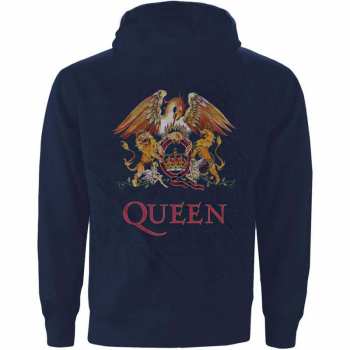 Mercancía Queen: Mikina Se Zipem Classic Crest  S