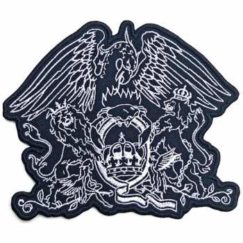 Merch Queen: Aplicación Cut-out Crest