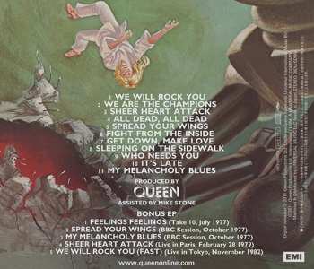 2CD Queen: News Of The World = 世界に捧ぐ LTD