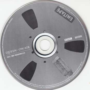 2CD Queen: On Air