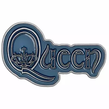Placa Logo Queen Acero